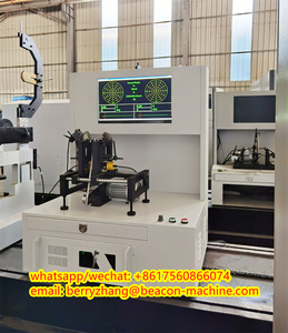 Beacon <b>Machine</b> Dynamic Turbocharger Balancing <b>Machine</b> Repair RYQ-3A Rotor Balancing Equipment RYQ-3A Lcd Soft Bearing Rotor - Product Image 1