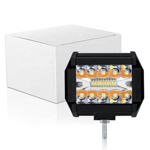 ไฟตัดหมอก XOVY Ip67 ขนาด 3 นิ้ว 60w ไฟ LED สำหรับขับขี่ออฟโรด พร้อมไฟส่องสว่าง 4 โหมด สำหรับรถบรรทุก รถยนต์ รถเอทีวี รถ SUV เรือ - Product Image 1