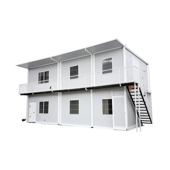 China Easy Assemble Portable Container Office Mobile Irregular 2 Story Modular Home