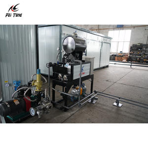 Calentador de Aceite Térmico Eléctrico Automático de Ahorro de Energía para Operaciones Eficientes en Plantas de Betún - Product Image 6