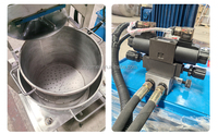 RVS multifunctionele fruit- en groentesapcentrifuge met motor
