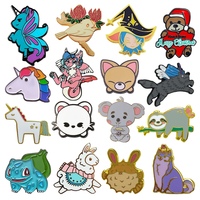 Épingles de revers personnalisées en métal, émail souple ou dur, avec design de dessin animé ou anime sur mesure, par le fabricant