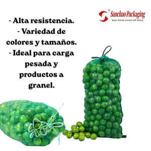 Borsa in Rete di Seta Intrecciata per Uso Agricolo |   Frutti di Mare, Astice, Legno, Patate, Cipolle, Aglio, Frutta - Product Image 4