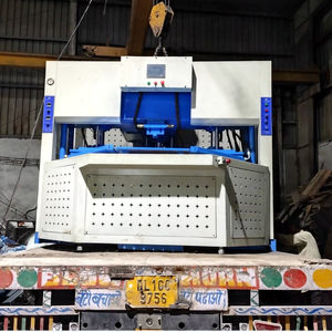 Máquina de prensa rotativa de alta eficiencia específica en frío y caliente para máquinas de prensa de suelas EVA - Product Image 3