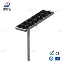 Caméra solaire tout-en-un Xuyida IP67 avec éclairage LED CCTV pour rue, construction en acier inoxydable, garantie de 3 ans pour la sécurité extérieure