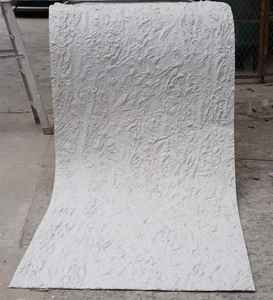 Panneaux muraux souples en porcelaine douce de conception moderne, découpés <span class=keywords><strong>sur</strong></span> mesure, légers et flexibles, pour hôtels, centres commerciaux, intérieur et extérieur, écologiques - Product Image 1