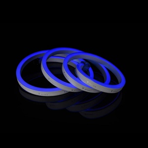 Tube lumineux flexible LED RGBW en PVC étanche IP68 pour extérieur, éclairage paysager, DC24V, pour contour de bâtiment - Product Image 5