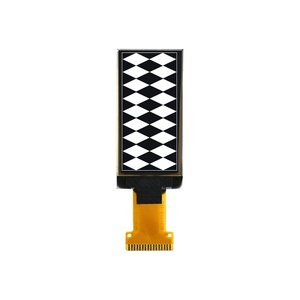 โมดูล CH1115 128 × 64 OLED 1.29 IC I2C SPI Micro Monochrome สำหรับอุปกรณ์ควบคุมในอุตสาหกรรมที่สวมใส่ได้ - Product Image 3