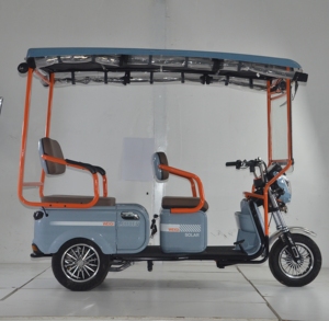 Triciclos Eléctricos Modernos de 2 Plazas Directo de Fábrica para Adultos y Pasajeros Mayores - Product Image 3