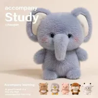 Boneka Beruang Super Lembut dan Lucu, Teman Meja untuk Belajar, Mainan Hewan Kecil untuk Hadiah Ulang Tahun