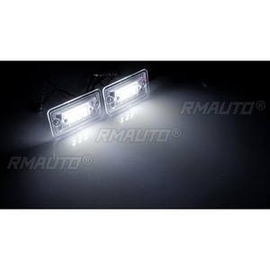 Éclairage LED de plaque d'immatriculation StarNav pour Mercedes Benz W209 W203 R230 C209 CLK Classe C SLR - Modification de plaque d'immatriculation - Product Image 3