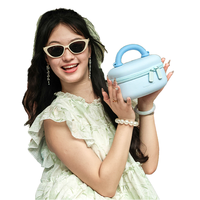 Sac à main pour femme F537 couleur unie sac à bandoulière unique Macaron couleur marée mode EVA boîte fourre-tout pour femme sac à main pour femme