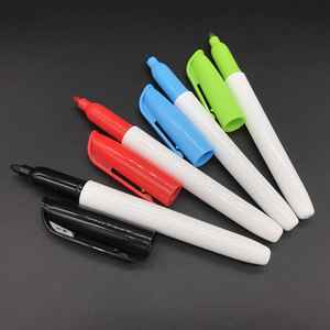 Ensemble de marqueurs effaçables à sec ECO colorés personnalisés pour l'école et le bureau - Product Image 6