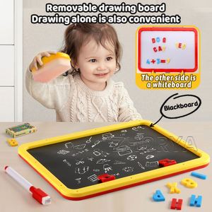กระดานวาดภาพสามเหลี่ยมสองด้านสำหรับเด็ก Zhorya Early Education ของเล่นสำหรับเด็ก - Product Image 2