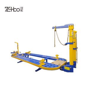 Machine à redresser le châssis de voiture Collision Machine à cadre en acier pour voiture Banc de réparation de voiture pour réparation de carrosserie de <span class=keywords><strong>garage</strong></span> - Product Image 5