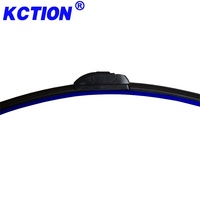 2025 Kction OEM Soft Universal U-Haken Scheiben wischer blätter Kostenlose kunden spezifische bunte Silikon wischer blätter Nachfüllen Auto wischer