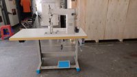 Machine à coudre pour chaussures en cuir à aiguille simple 810