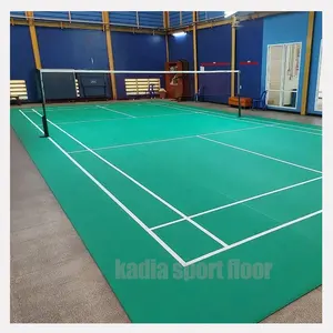 Badminton zemin Mat malezya çevre dostu paspaslar kat masa tenisi Pvc basketbol sahası kapalı spor döşeme