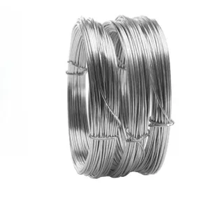 China Factory Low Carbon Galvanized Steel Wire Used For Construction And Wire Mesh Making High Tension Electric Gi Iron Wire