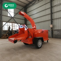 Machine à copeaux de bois à haut rendement : commerciale, haute capacité et fonctionnement continu