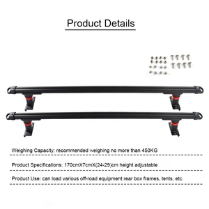 Soporte Ajustable Para Caja de Camioneta y Baca de Techo Adecuado Para Toda la Gama de Piezas de Modificación de Camionetas y Pickups - Product Image 4