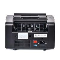 Compteur de billets CE UV/MG avec grand écran LCD, nouvelle machine de comptage de devises, détecteur de monnaie électronique