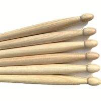Großhandel Supply Professional 5A Chinese Ash Wood Drumsticks Hickory und Bambus schlägel zum Trommeln direkt vom Hersteller