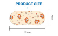 Patch oculaire auto-chauffant jetable à la lavande et à la rose pour l'aromathérapie – Compresse chaude pour le soin des yeux