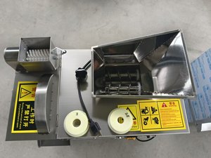 <strong>Automatic</strong> Electric More Size Dough Ball Molding Round Cutter <strong>Maker</strong> and Dough Divider Roller Machine for Spring Roll Chapati <strong>Roti</strong> - Product Image 3