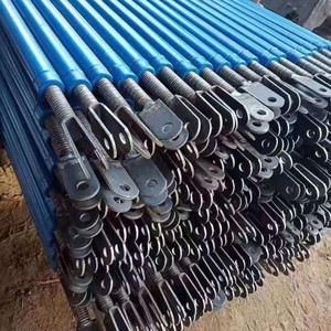 เสาเหล็กปรับระดับได้สีน้ำเงินของ Highjing Steel Construction สำหรับงานก่อสร้าง โรงเก็บของกลางแจ้ง โกดังสินค้า ใช้ในประเทศจีน - Product Image 3