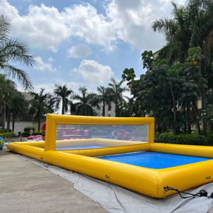 Campo da pallavolo gonfiabile galleggiante all'aperto 16x8m per acqua per divertimento Splashy <span class=keywords><strong>al</strong></span> parco o alla spiaggia - Product Image 1