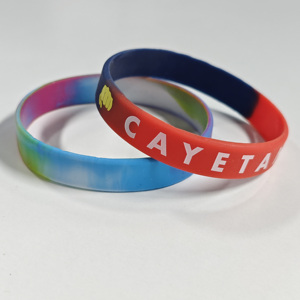 Pulsera de silicona personalizada con diseño de cruz, pulseras de goma, llavero con cuentas, creativo de baloncesto con bolsillo - Product Image 5