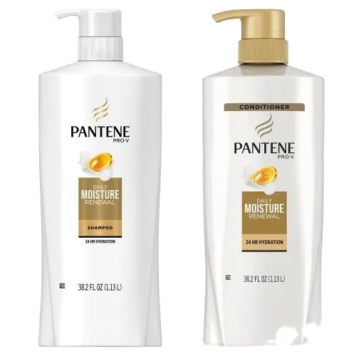 Bán buôn Pantene Sulfate miễn phí dầu gội đầu với nước hoa hồng, màu sắc an toàn, chất dinh dưỡng pha trộn