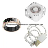 Nuevo Anillo Inteligente de Acero 2026 con Pantalla Táctil, Control Remoto para TikTok, Pasador de Páginas de Libros Electrónicos, Monitor de Ritmo Cardíaco y Sueño para Hombres y Mujeres SR08