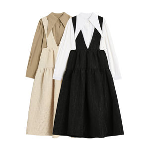 <span class=keywords><strong>Abbigliamento</strong></span> Chiffon Lolita Dress Abiti De Noche On-Line <span class=keywords><strong>Shopping</strong></span> Camicetta Halter Due Pezzi Set <span class=keywords><strong>Abbigliamento</strong></span> <span class=keywords><strong>Donna</strong></span> - Product Image 1