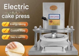 Macchina Elettrica per Stendere la Pasta 30cm, Antiaderente per Uso Alimentare, per <span class=keywords><strong>Pizza</strong></span>, Tortilla, Crêpe, Chapati, Roti, Uso Domestico, 220V - Product Image 5