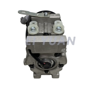 คอมเพรสเซอร์แอร์คุณภาพสูง 12V สำหรับรถยนต์โตโยต้า วีออส 1.3 แอร์ใหม่ รุ่น 88320-0D030 88320 0D030 AC - Product Image 2