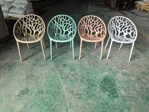 Modern Design Patio <strong>Chairs</strong> <strong>Outdoor</strong> pp Plastic <strong>Stackable</strong> <strong>Chair</strong> for Garden Restaurant Hotel - Product Image 2