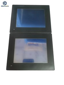 คอนโทรลเลอร์ PLC เซ็นเซอร์ HMI หน้าจอสัมผัส ยี่ห้อใหม่เอี่ยมของแท้ GT1050-QBBD-C - Product Image 1