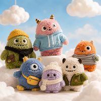 Fabricante de Peluches Personalizados, Muestras Rápidas de Peluches con Ropa para Niños, Regalos, Recuerdos de Fiesta y Ventas Navideñas