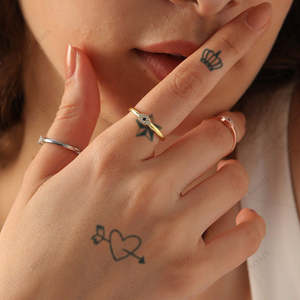 Personalizza adesivi temporanei <span class=keywords><strong>tatuaggi</strong></span> e adesivi Semi permanenti per <span class=keywords><strong>tatuaggi</strong></span> crea la tua copertina del Logo - Product Image 6