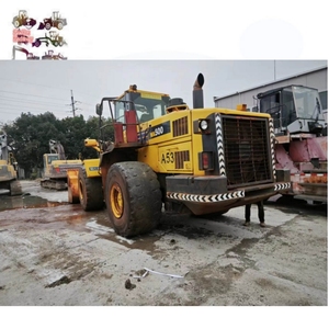 Komatsu WA500-6 Front End Loader, Heavy Duty Wheel Loader with Reinforced Underbody & Long Life Tires for <b>Aggregates</b> & Earthmove - Product Image 1