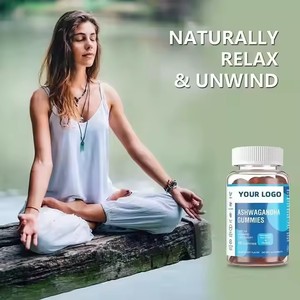 Caramelle Gommose di Ashwagandha OEM/ODM, Migliorano il Sonno, Alleviano lo Stress e Calmano l'Umore <span class=keywords><strong>con</strong></span> Vitamina D3 - Product Image 3