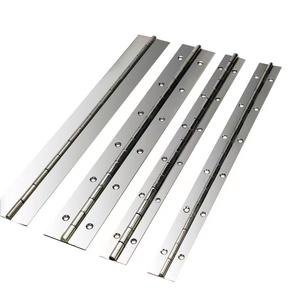 <span class=keywords><strong>Charnière</strong></span> de <span class=keywords><strong>piano</strong></span> longue en acier inoxydable 304 de qualité supérieure, résistante, de différentes tailles - Product Image 1