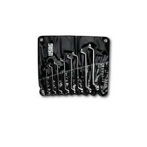 USAG - U02831411 JEU DE 8 CLÉS ANNEAUX BIHEXAGONALES OFFSET-CLÉS ANNEAUX EAN 8001150030000 CLÉS ANNEAUX - Product Image 1