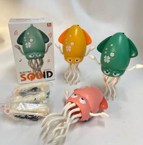 YSJ TOYS Jouet de décompression amusant, pieuvre électrique magique dansante, évitement automatique d'obstacles, export transfrontalier, en plastique, 14 - Product Image 4