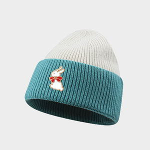 Chapeau de style décontracté et polyvalent, bonnet tendance avec logo pour un usage quotidien - Product Image 2