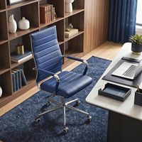 28USD 31USD Plus de choix OEM ODM Chaise de bureau pivotante moderne avec dossier haut inclinable