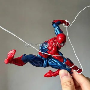 Action Figure Originale Ct Toys Spider-man Peter Parker, Modellino da Collezione in PVC, Anime Spider 2.0 - Product Image 5