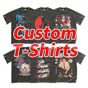 Camisetas para Hombre con Estampado de Jeringa de Jarabe para la Tos, de Alta Calidad, Oversize, 100% Algodón, Serigrafiadas, Casuales - Product Image 1